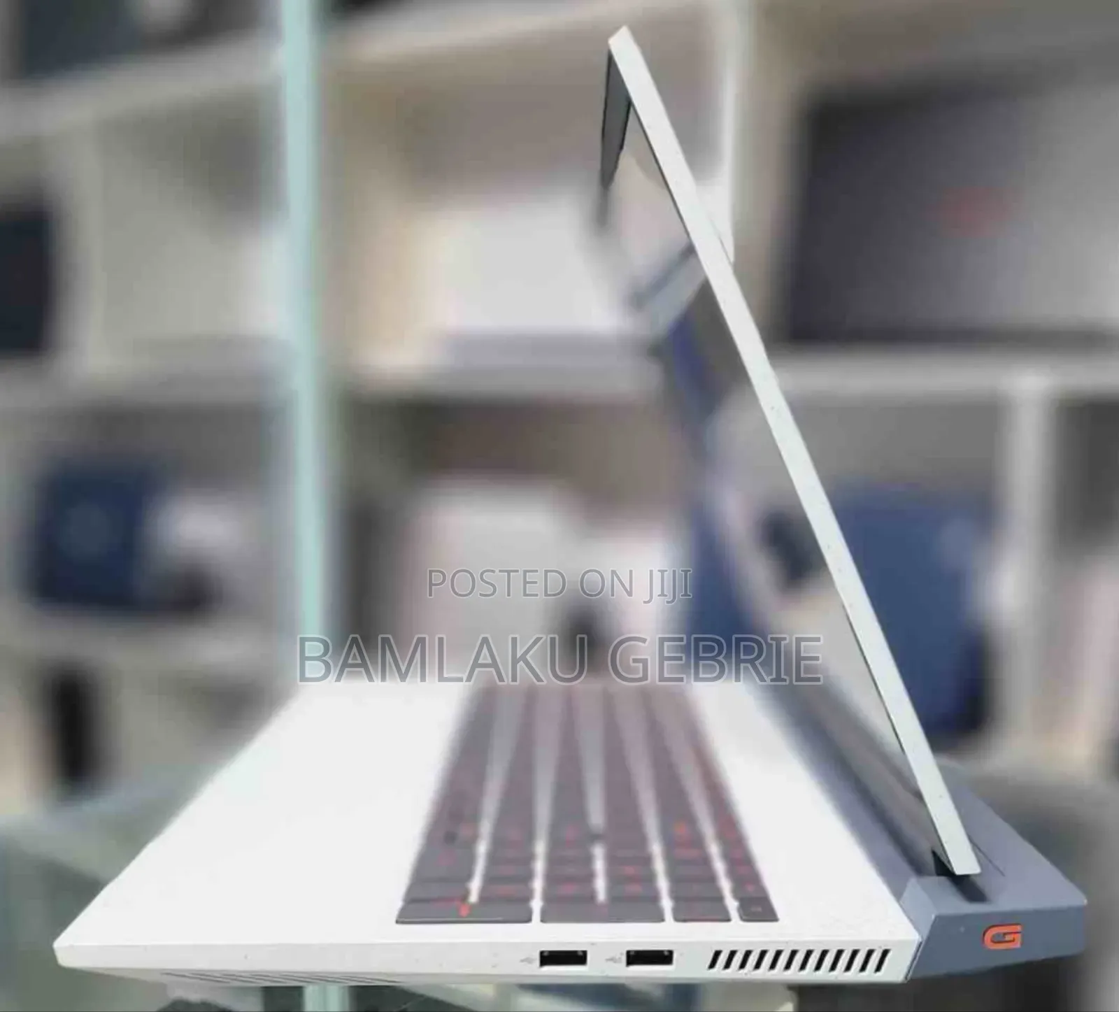 New Laptop Dell G5 16GB AMD Ryzen 7 SSD 512GB