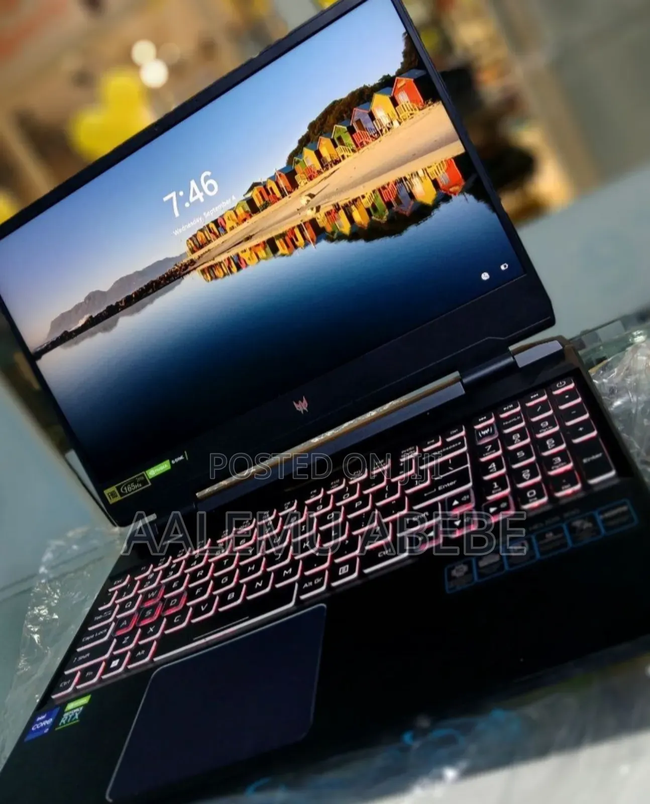 New Laptop Acer Predator Helios 300 16GB Intel Core I7 SSD 512GB