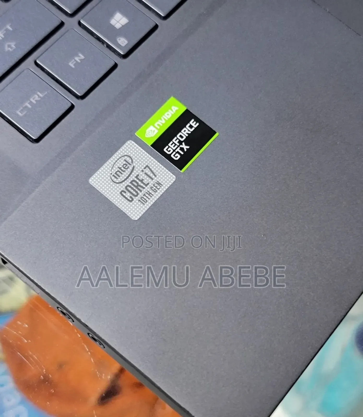 New Laptop Asus ROG Zephyrus G15 16GB Intel Core I7 SSD 512GB