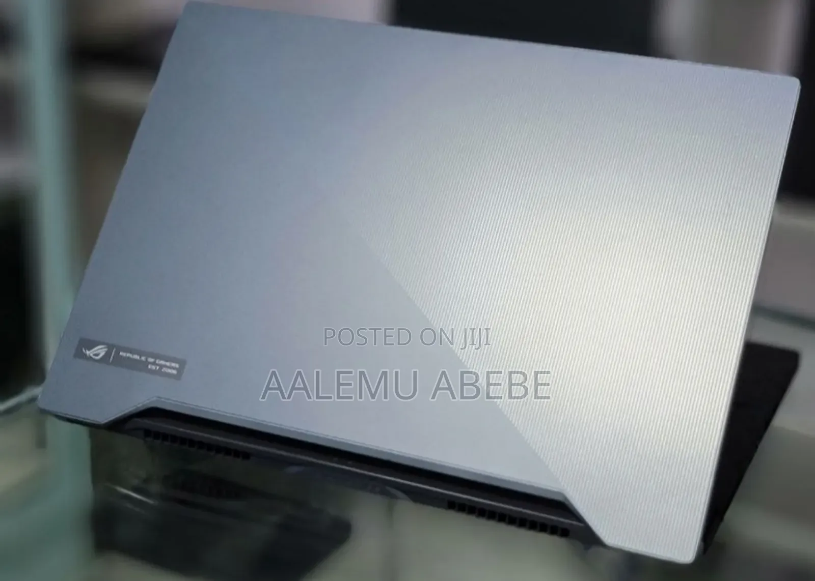 New Laptop Asus ROG Zephyrus G15 16GB Intel Core I7 SSD 512GB