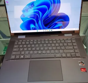 New Laptop HP Envy X360 16GB AMD Ryzen 7 SSD 512GB