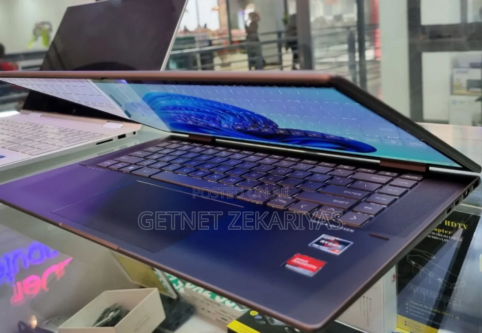 New Laptop HP Envy X360 16GB AMD Ryzen 7 SSD 512GB