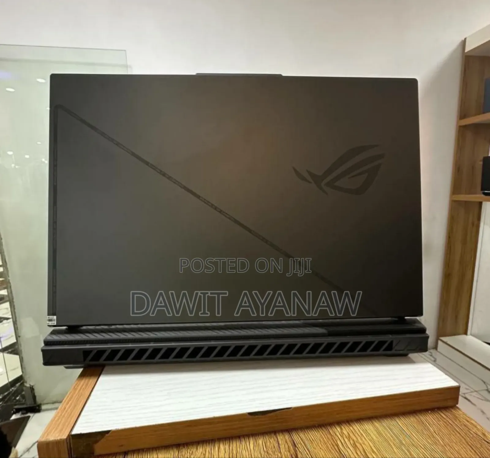 New Laptop Asus ROG Strix G15 16GB Intel Core I7 SSD 1T