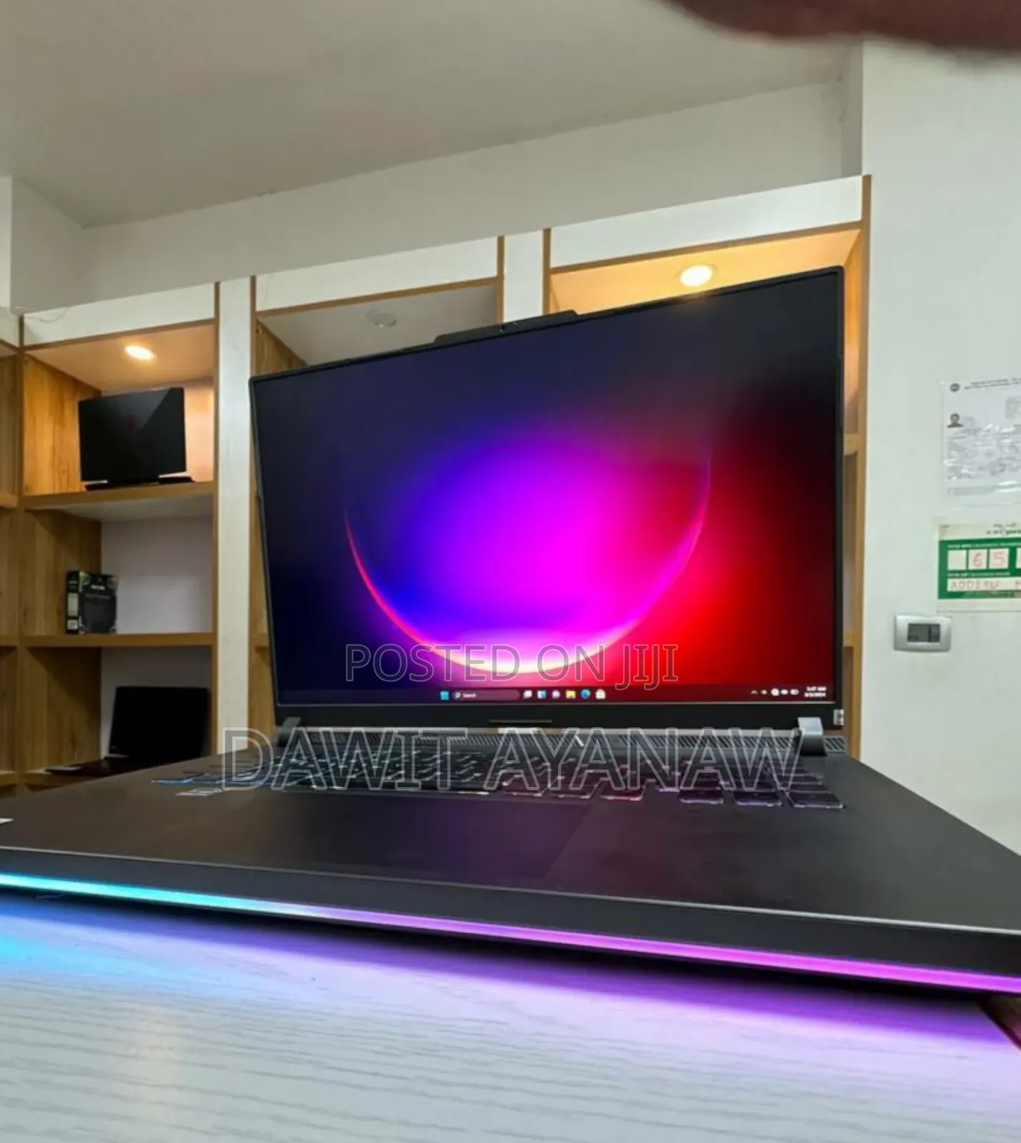 New Laptop Asus ROG Strix G15 16GB Intel Core I7 SSD 1T