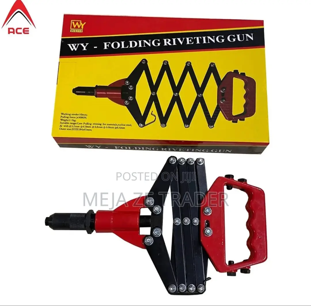 Folding Riveting Gun
