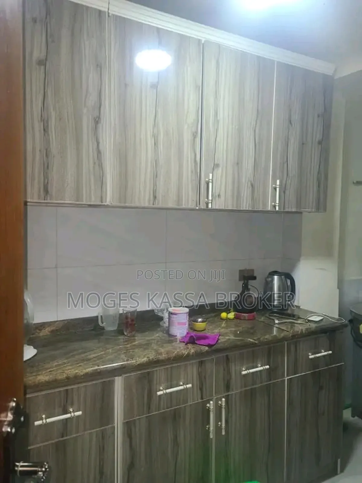 Furnished 2bdrm Condo in አያት ገመናይ ማርያም ባከ 2, Yeka for rent