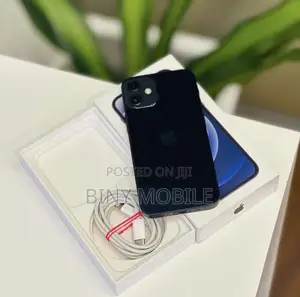 Apple iPhone 12 mini 64 GB Black