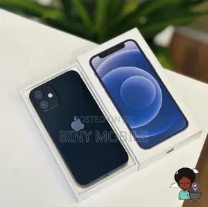 Apple iPhone 12 mini 64 GB Black