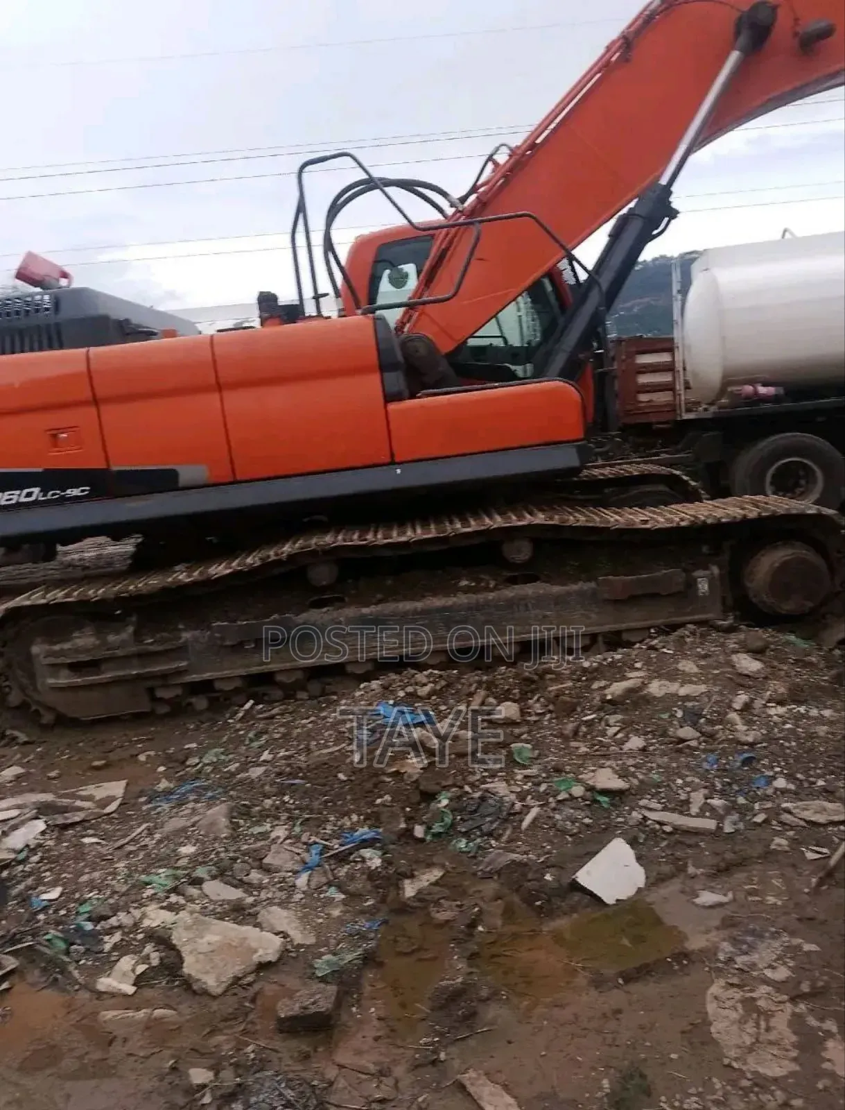 ዶሳን ኤክስካባተር
2020 Model
4000ስአት የሰራ
ዋጋ 22.000.000