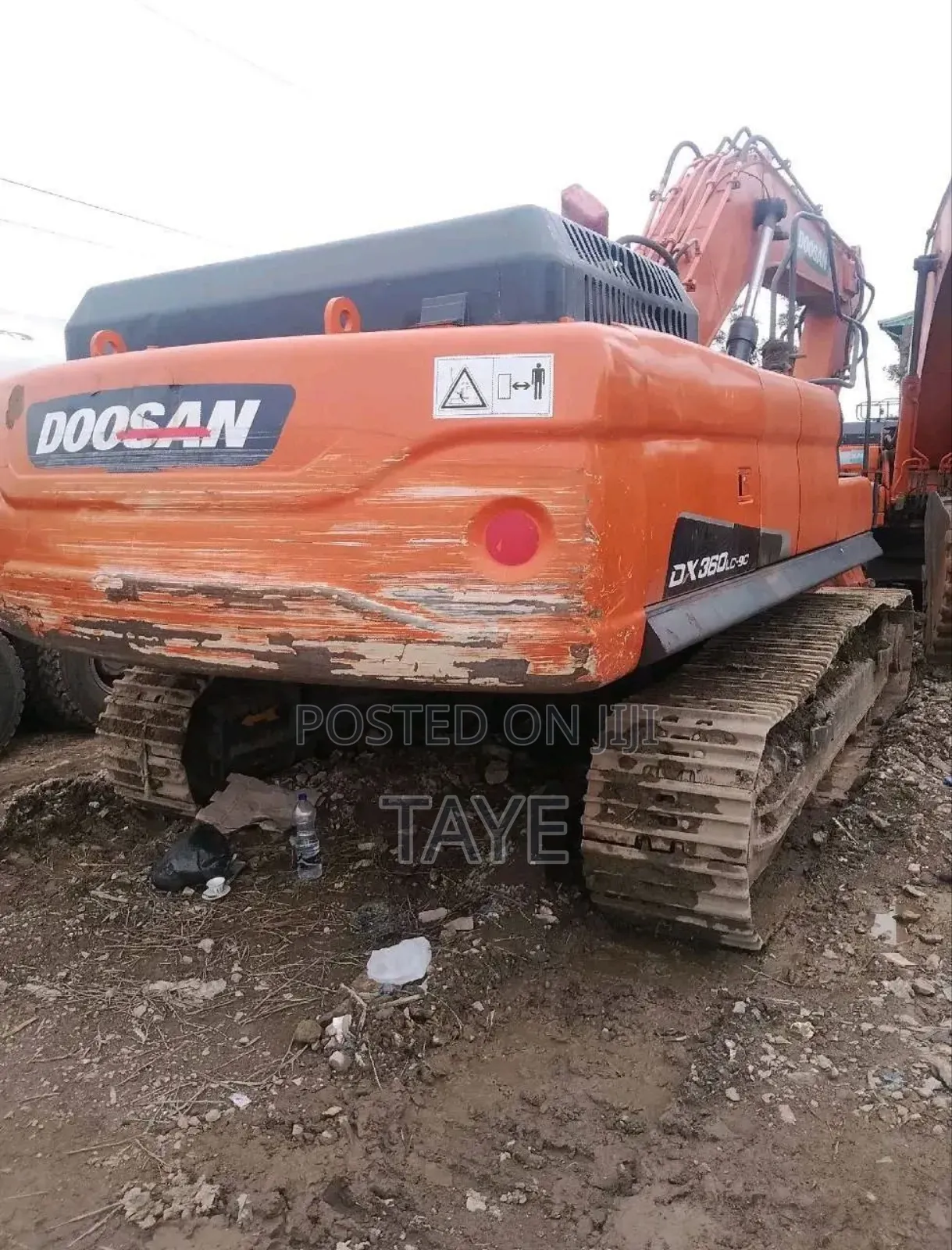 ዶሳን ኤክስካባተር
2020 Model
4000ስአት የሰራ
ዋጋ 22.000.000