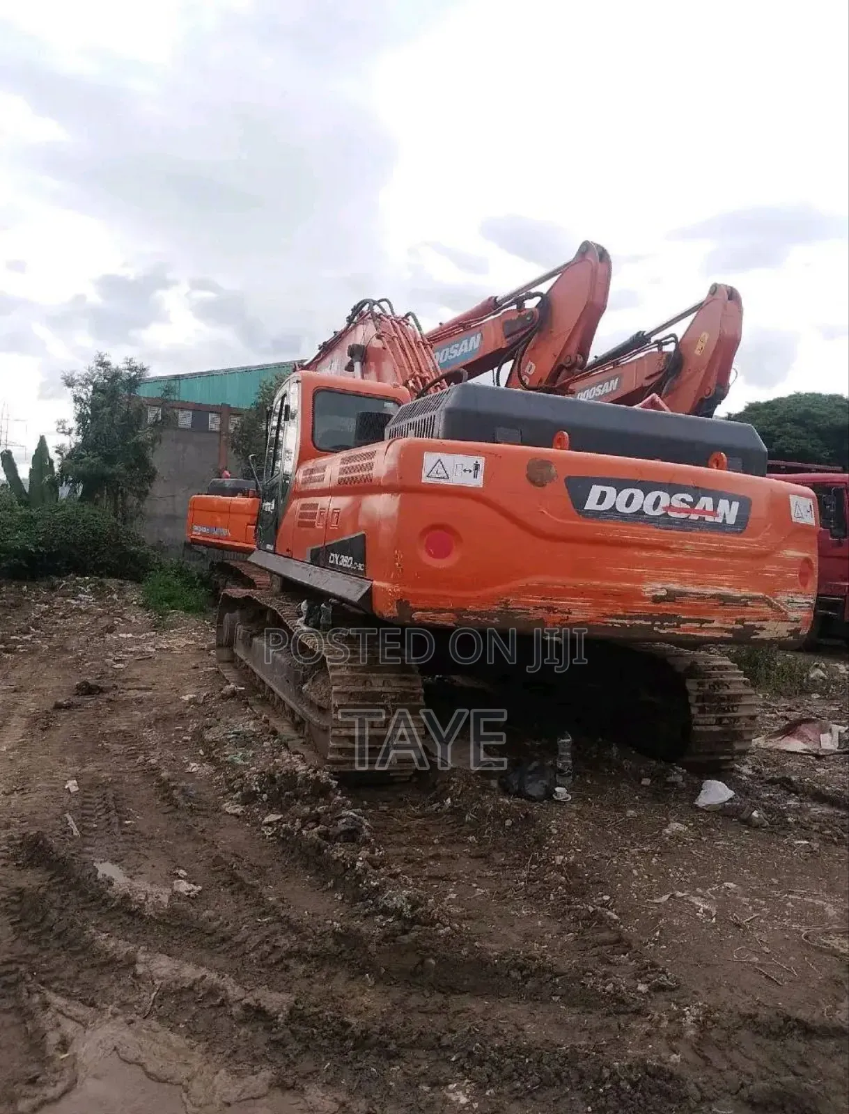 ዶሳን ኤክስካባተር
2020 Model
4000ስአት የሰራ
ዋጋ 22.000.000