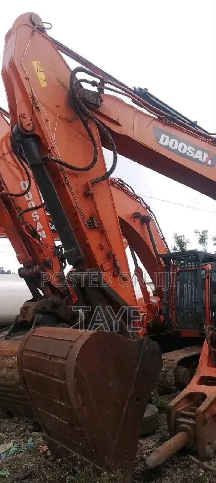 ዶሳን ኤክስካባተር
2020 Model
4000ስአት የሰራ
ዋጋ 22.000.000