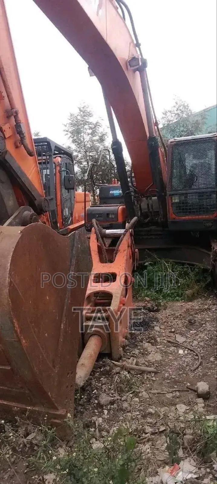 ዶሳን ኤክስካባተር
2020 Model
4000ስአት የሰራ
ዋጋ 22.000.000