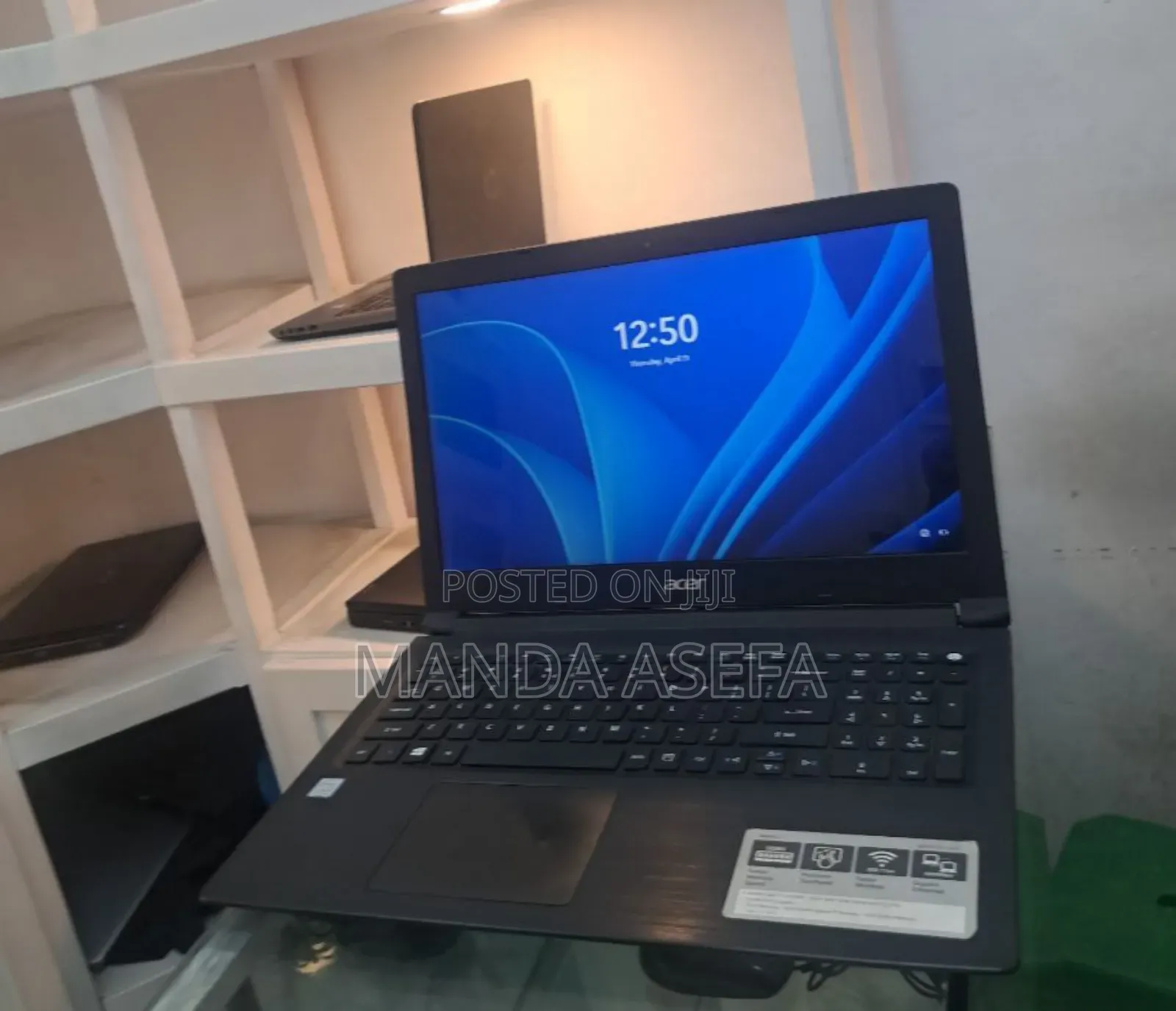 New Laptop Acer 8GB Intel Core I5 HDD 1T