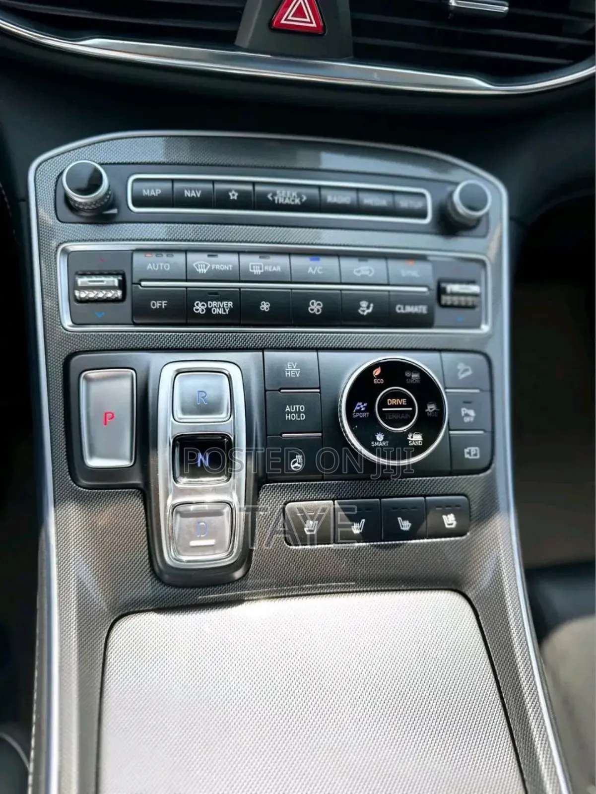 New Hyundai Santa Fe 2023 White