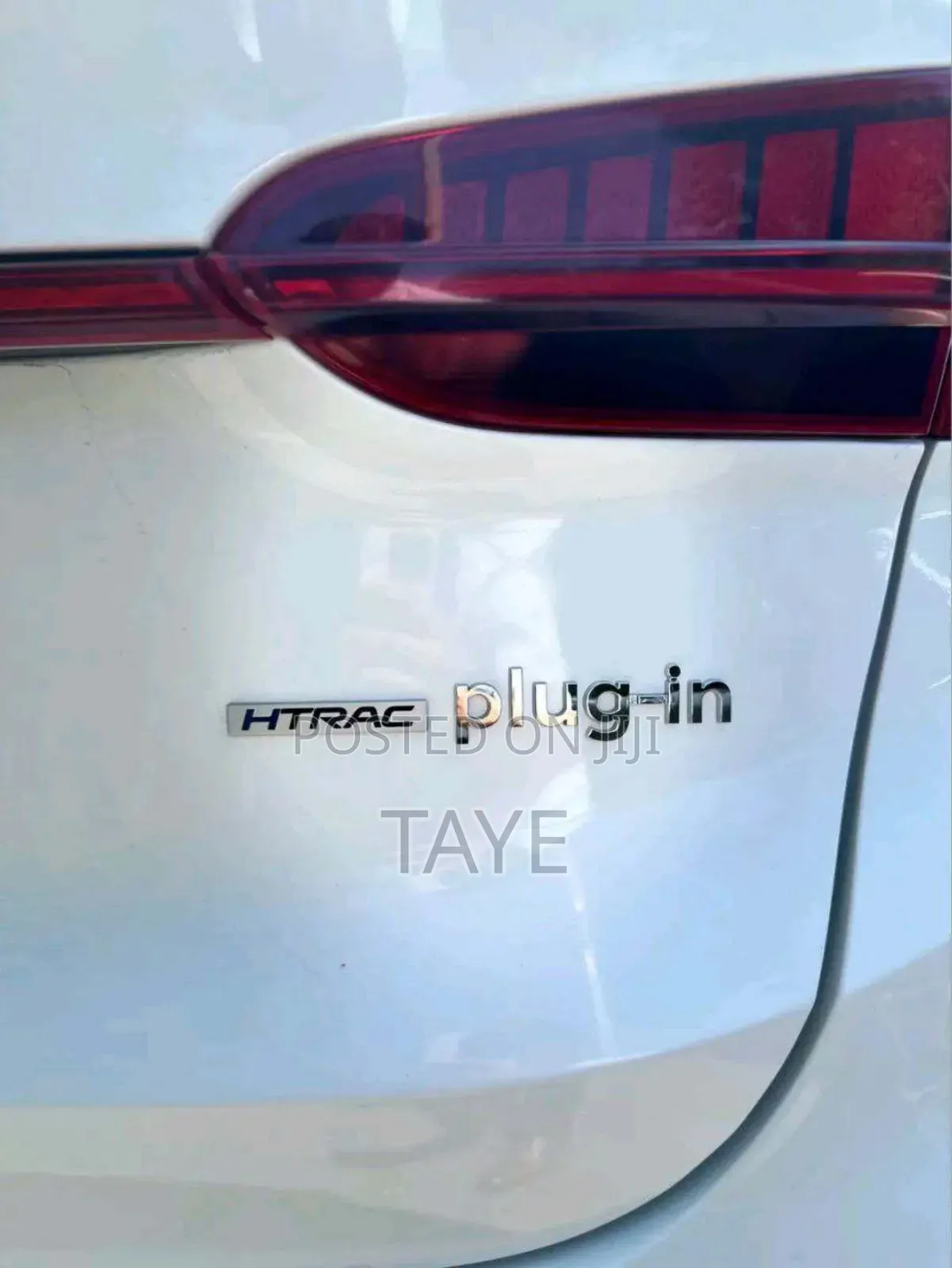 New Hyundai Santa Fe 2023 White