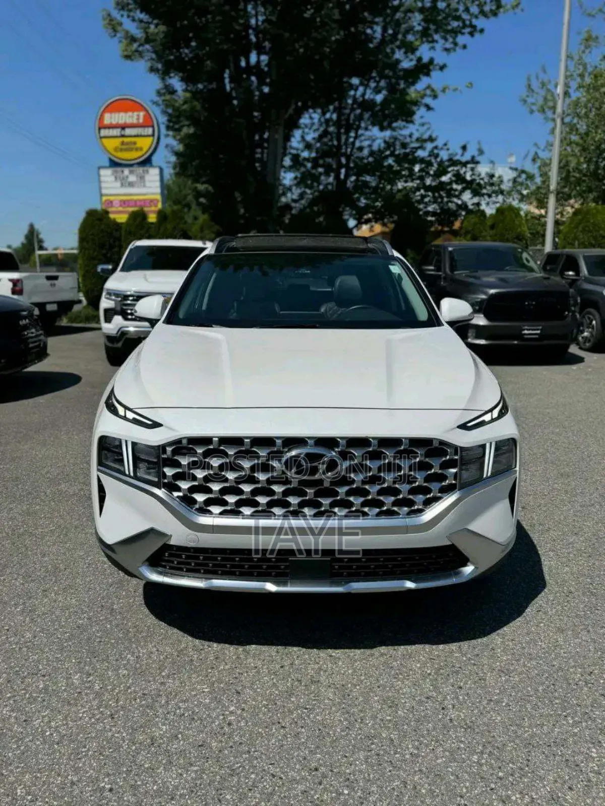New Hyundai Santa Fe 2023 White