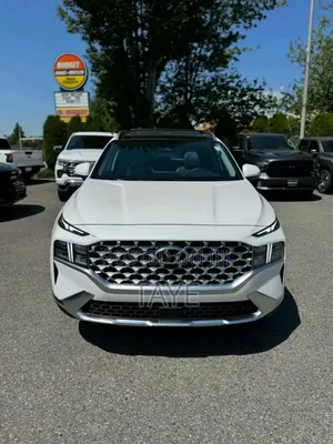 New Hyundai Santa Fe 2023 White