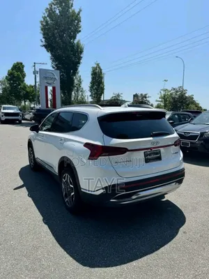 New Hyundai Santa Fe 2023 White