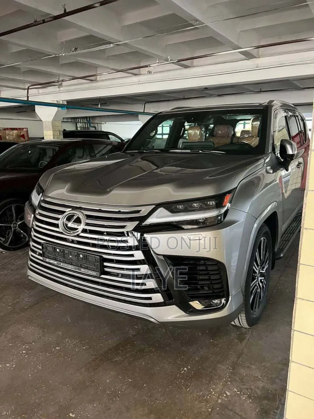 New Lexus LX 2023 Silver
