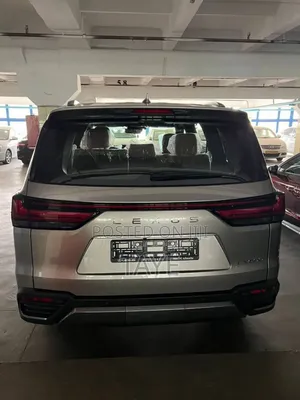 New Lexus LX 2023 Silver