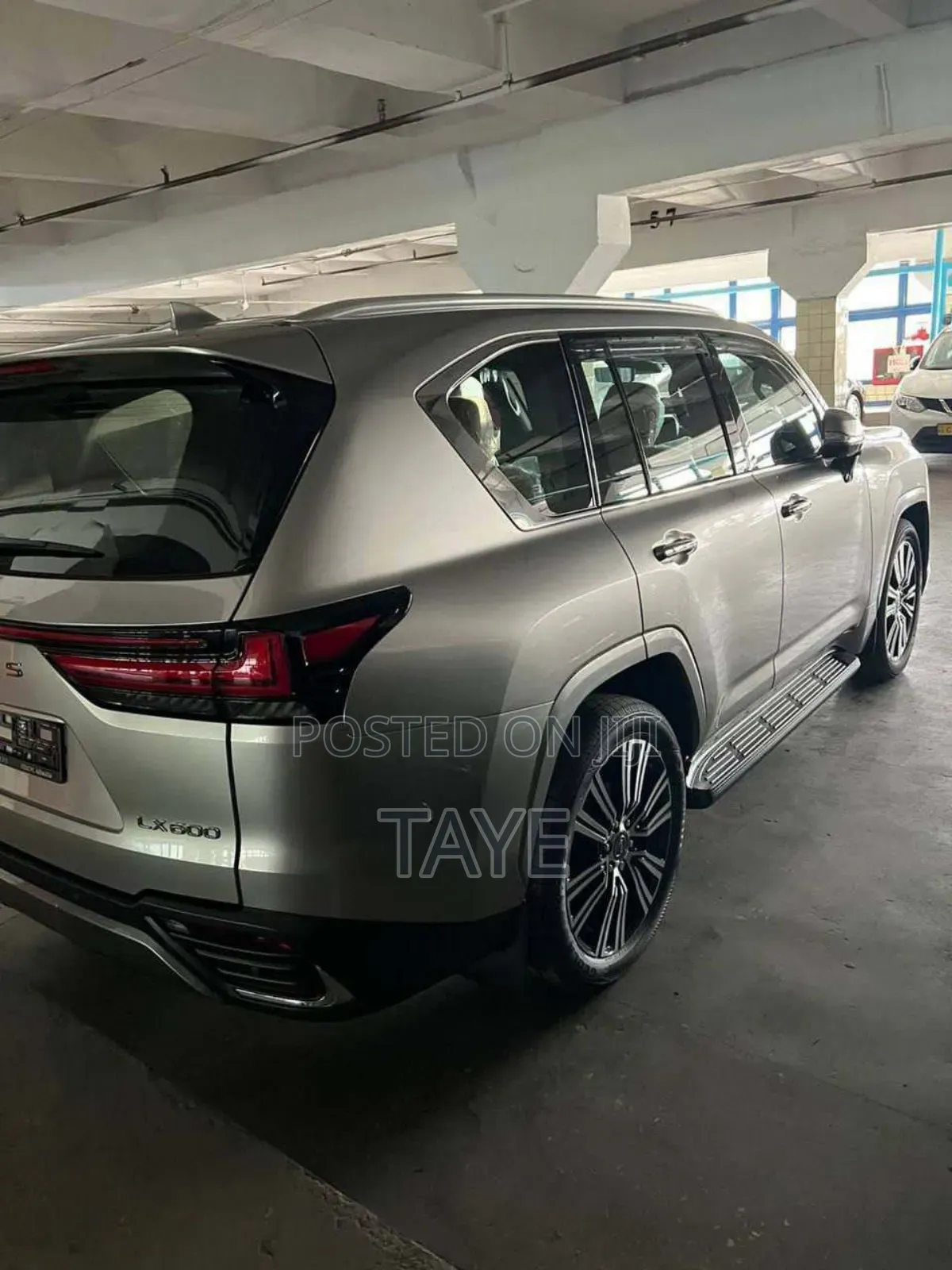New Lexus LX 2023 Silver