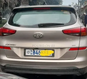 Hyundai Tucson 2019 Silver