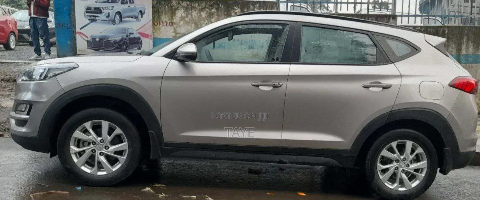 Hyundai Tucson 2019 Silver