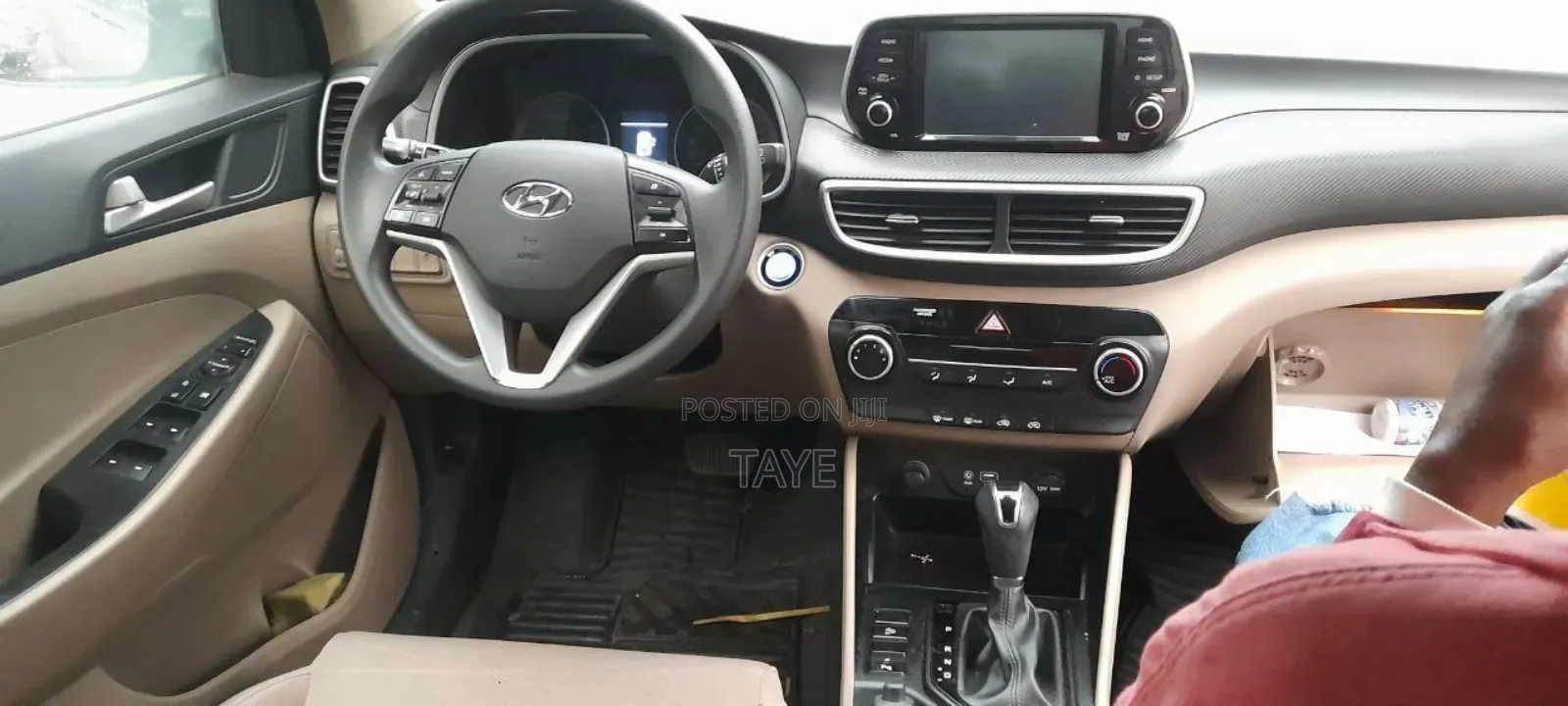 Hyundai Tucson 2019 Silver