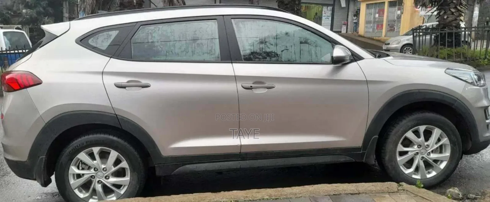 Hyundai Tucson 2019 Silver