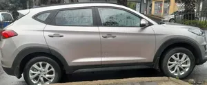 Hyundai Tucson 2019 Silver