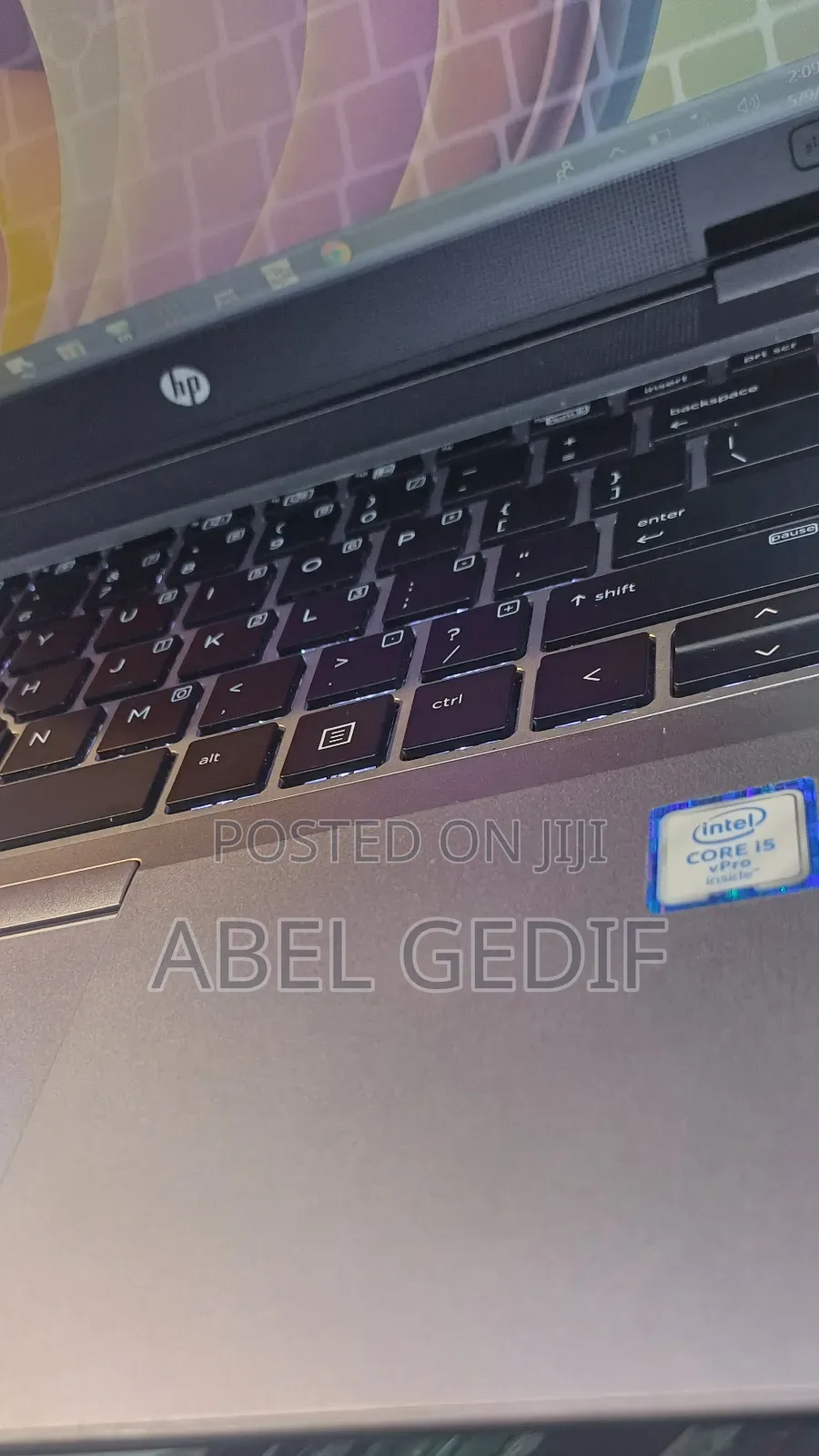 New Laptop HP EliteBook 840 8GB Intel Core I5 HDD 1T