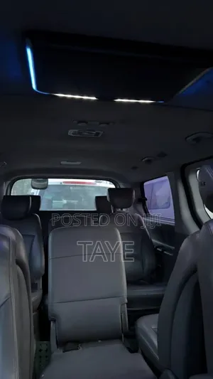 Hyundai Starex 2016 Silver