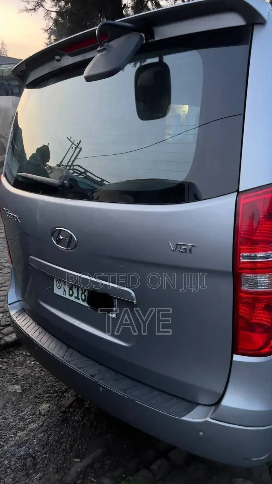 Hyundai Starex 2016 Silver