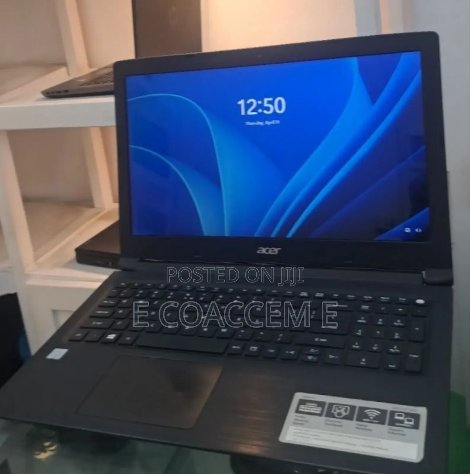 New Laptop Acer 8GB Intel Core I5 HDD 1T