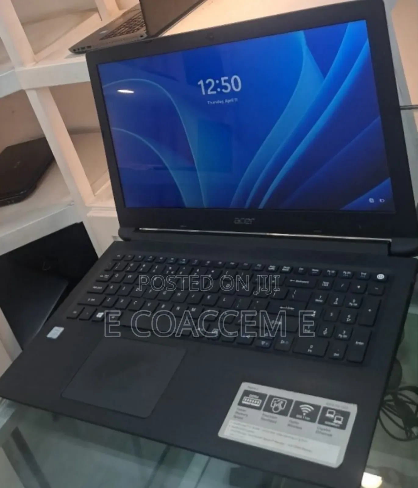 New Laptop Acer 8GB Intel Core I5 HDD 1T