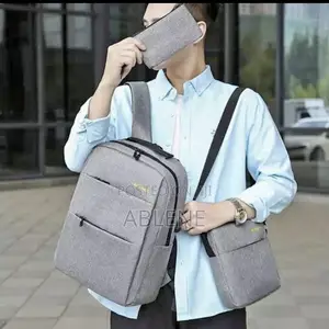 3 PCS Bag School Bag (ለማንኛው አገልግሎት የሚሆን)