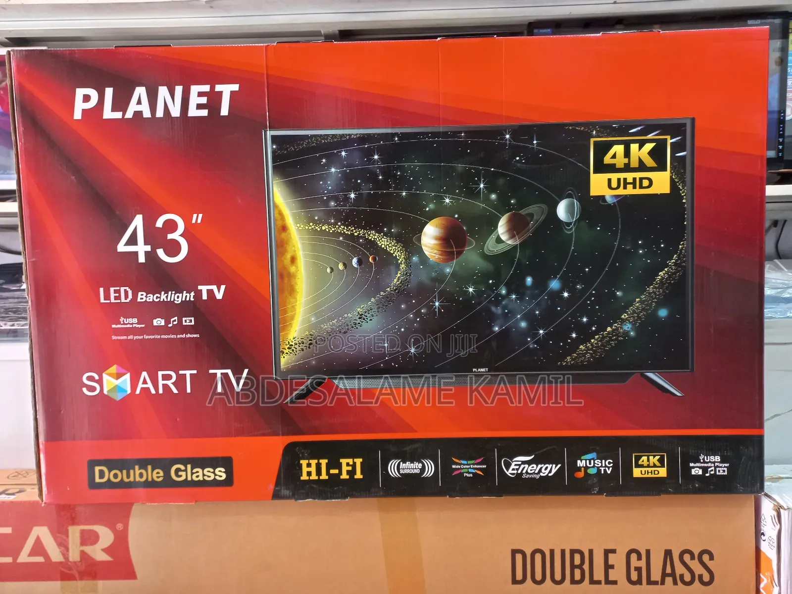 Planet Smart Android Tv 43inch