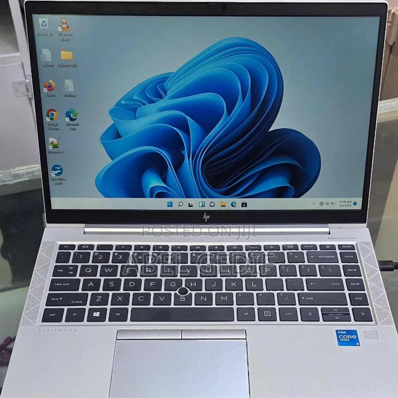 New Laptop HP EliteBook 840 16GB Intel Core I5 SSD 512GB