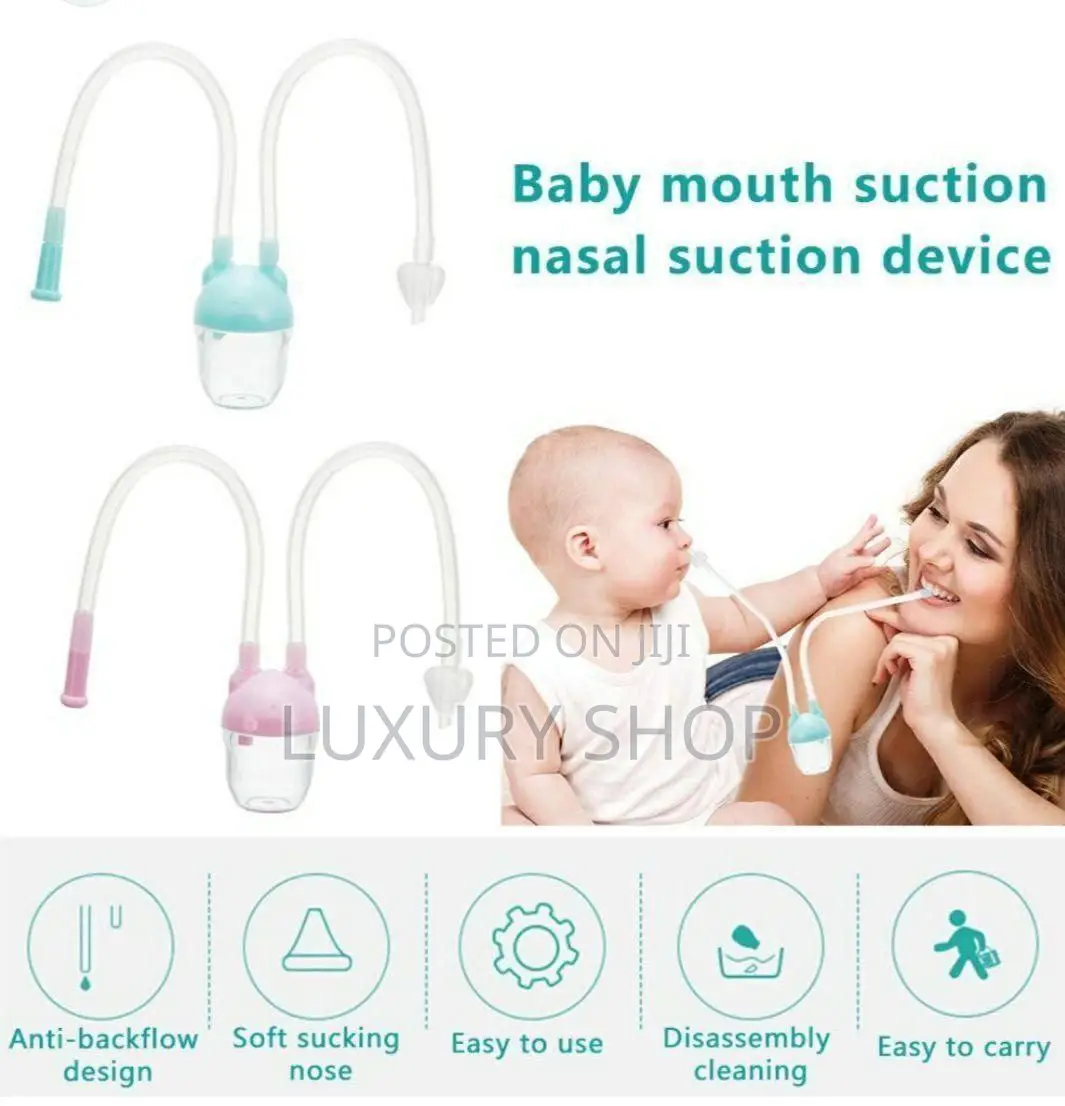 Nasal Aspirator 
የልጆች ያፍንጫ መምጠጫ