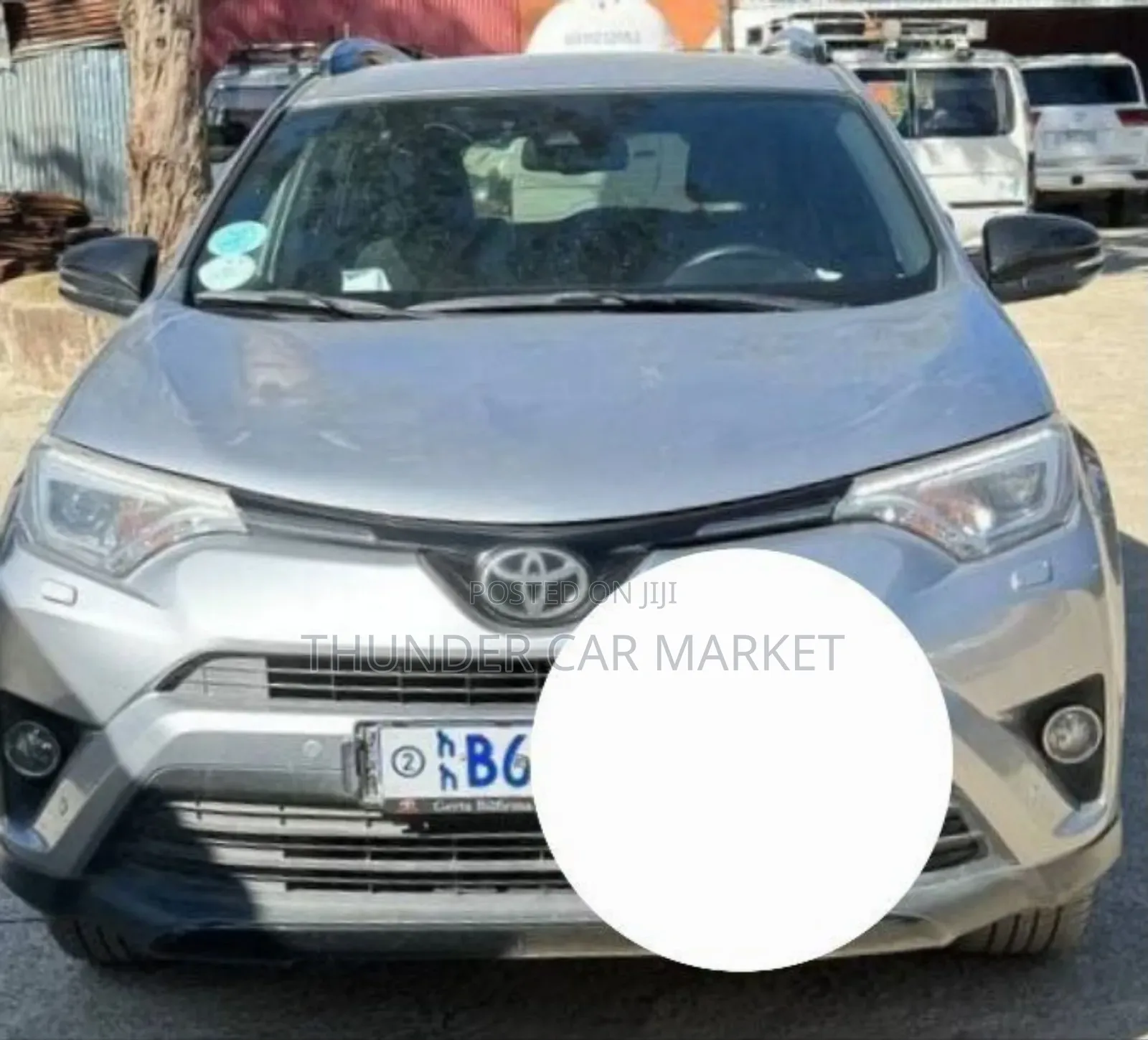 Toyota RAV4 2017 Silver