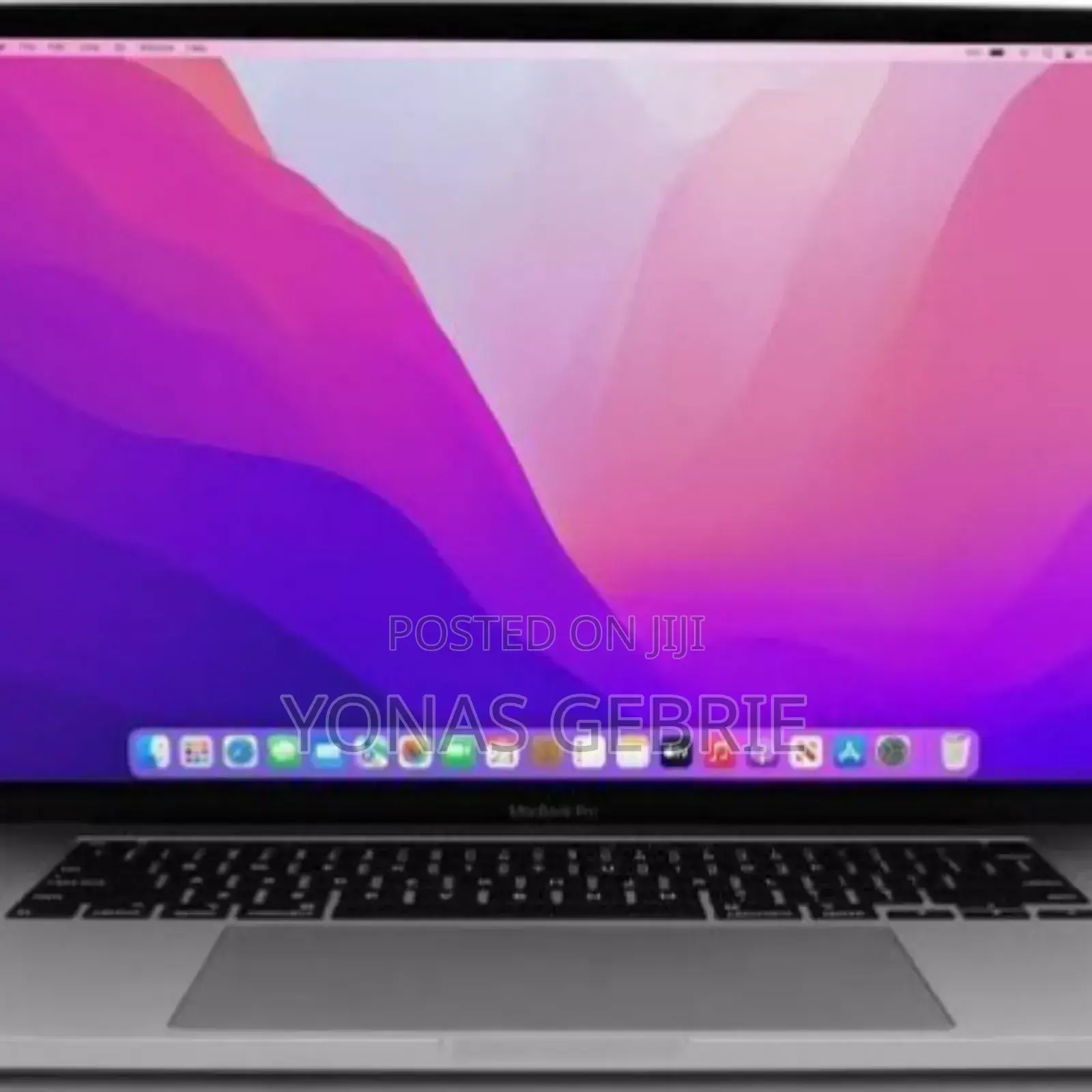 New Laptop Apple MacBook Pro 2019 16GB Intel Core I9 SSD 512GB