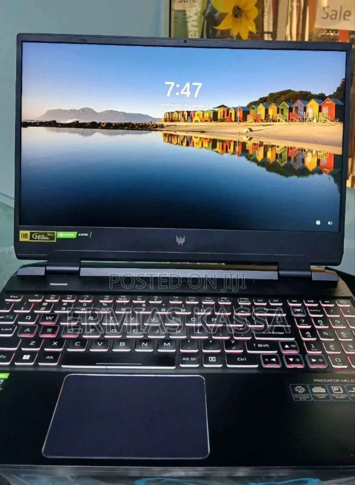 New Laptop Acer Predator Helios 300 16GB Intel Core I7 SSD 512GB
