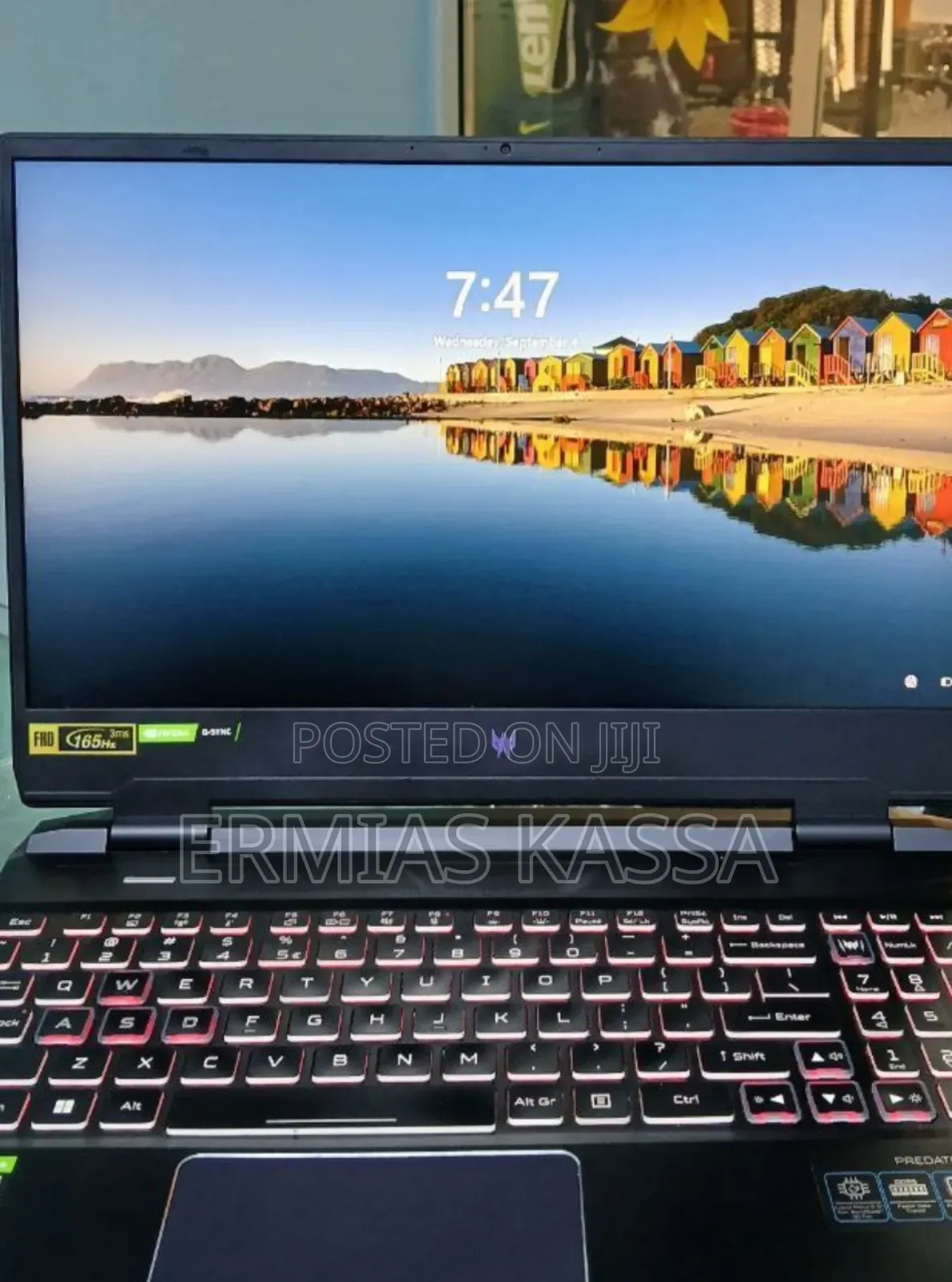 New Laptop Acer Predator Helios 300 16GB Intel Core I7 SSD 512GB
