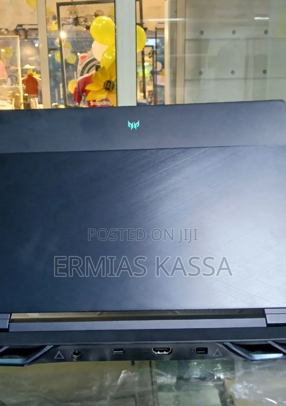 New Laptop Acer Predator Helios 300 16GB Intel Core I7 SSD 512GB