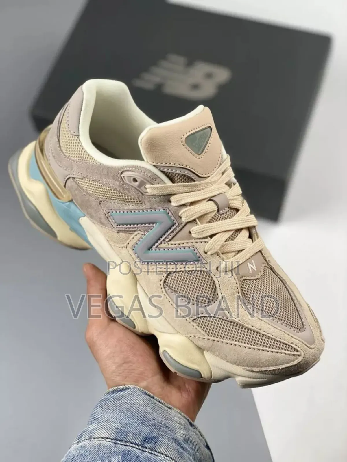 New Balance 9060 Sneaker Woman's Master Quality Shoes