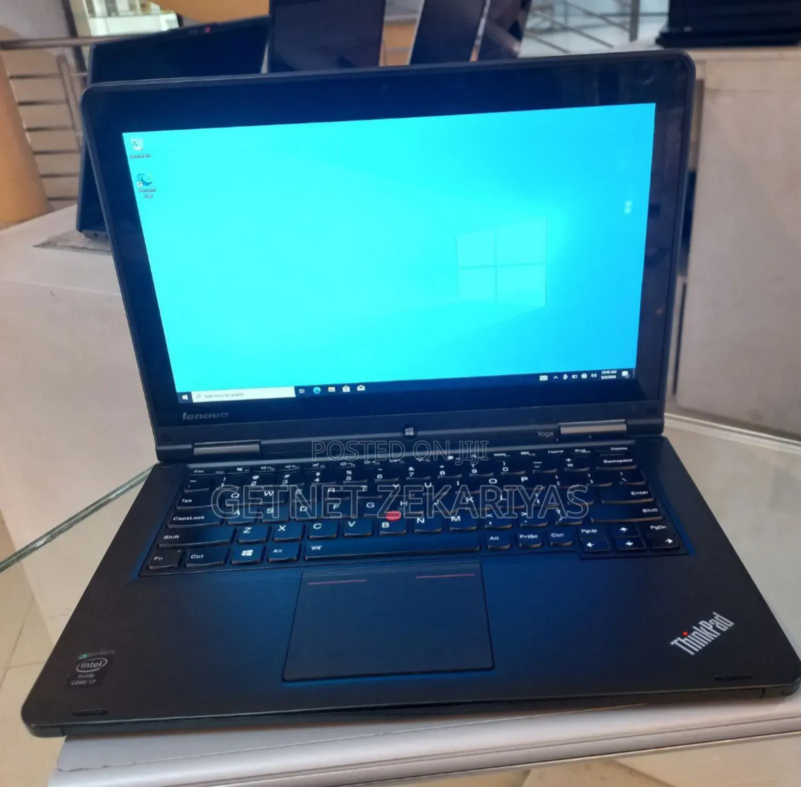 New Laptop Lenovo ThinkPad Yoga 8GB Intel Core I7 SSD 256GB