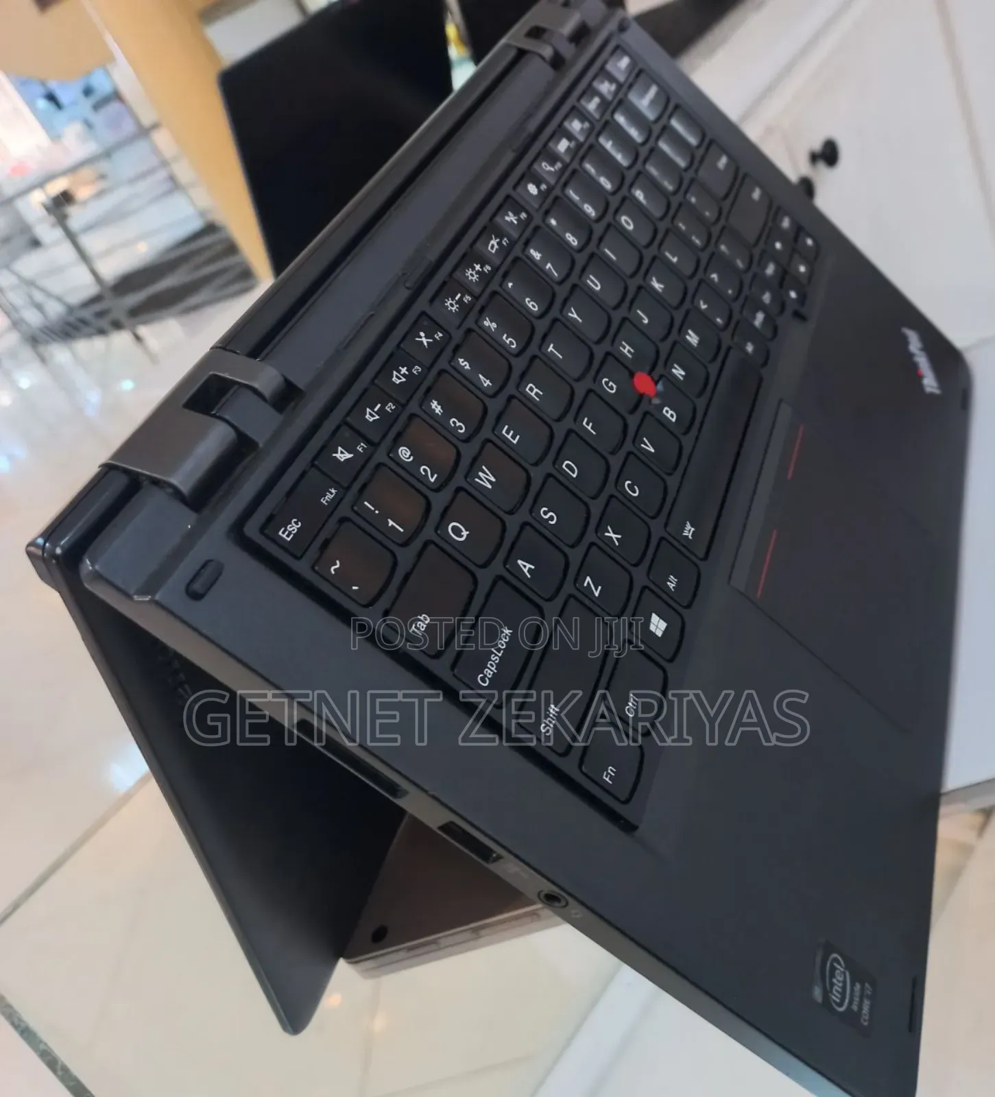 New Laptop Lenovo ThinkPad Yoga 8GB Intel Core I7 SSD 256GB