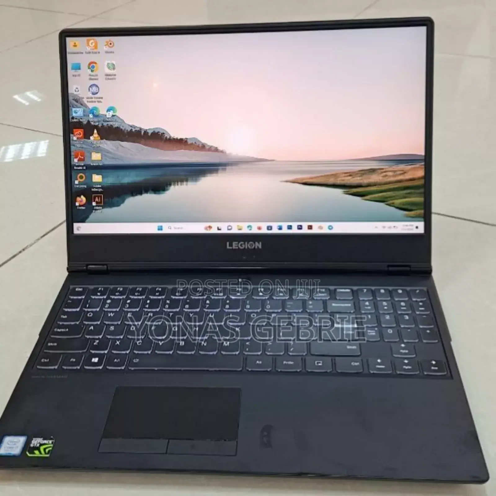 New Laptop Lenovo Legion 5 16GB Intel Core I7 HDD+SSD 256GB