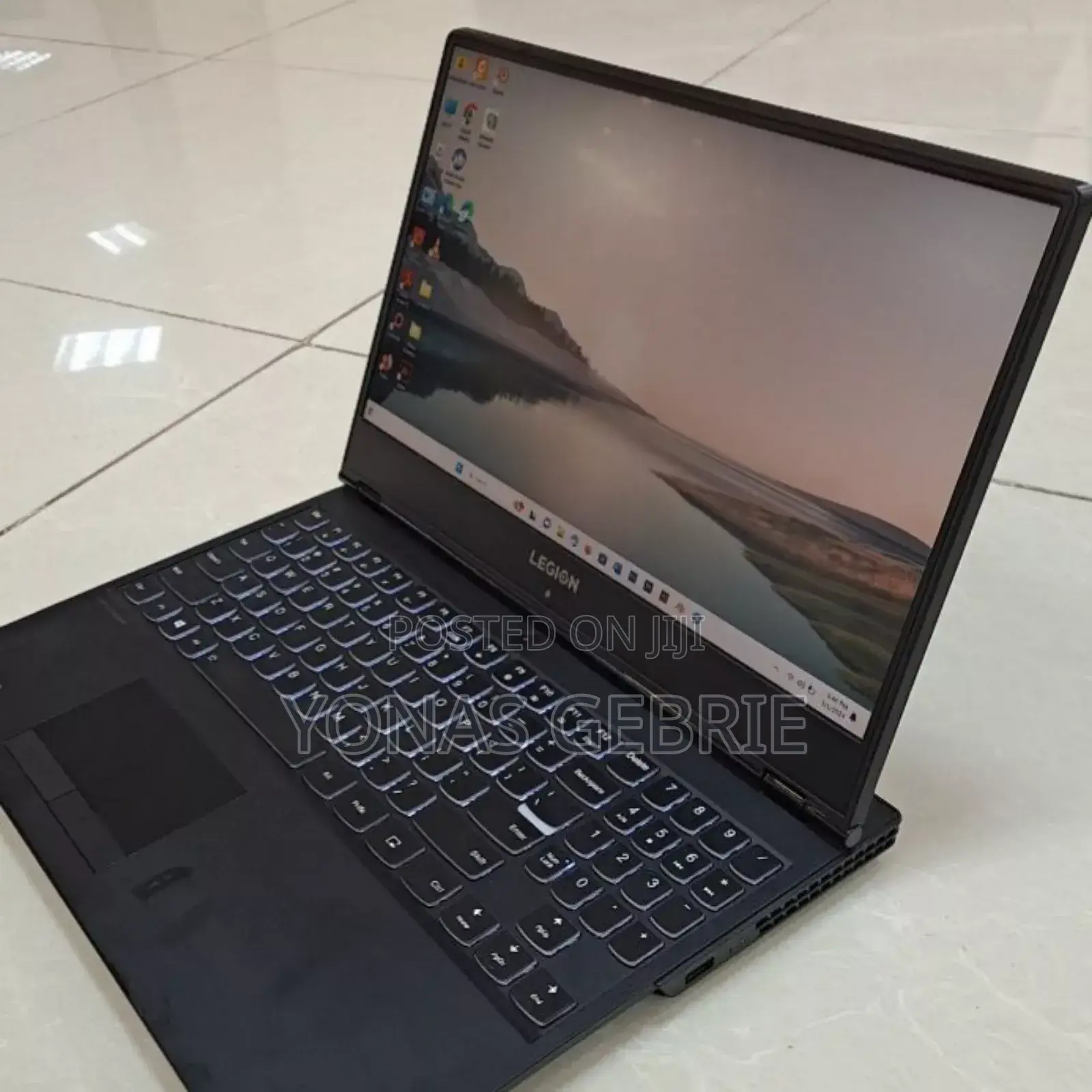 New Laptop Lenovo Legion 5 16GB Intel Core I7 HDD+SSD 256GB